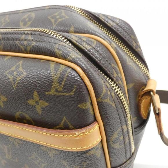 LOUIS VUITTON Brown Monogram Shoulder Bag - Picture 5 of 10